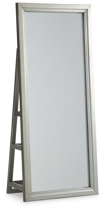 Evesen Floor Standing Mirror/Storage - image 1