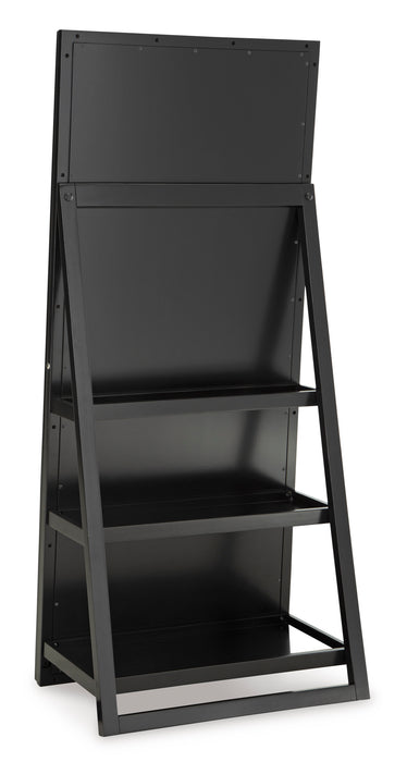 Evesen Floor Standing Mirror/Storage