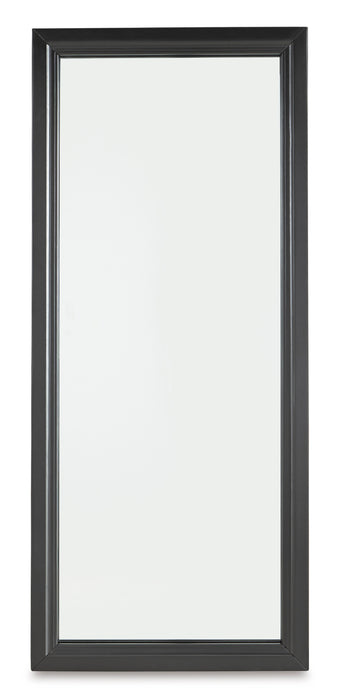 Evesen Floor Standing Mirror/Storage