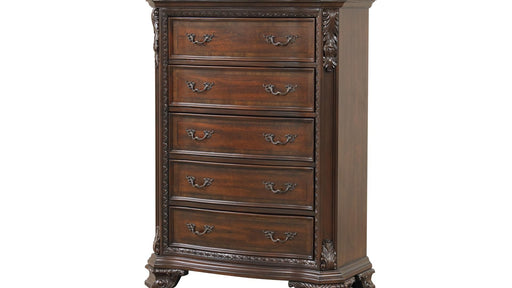 Vintage Chest – Vintage Chest Walnut by Galaxy Home Furnishings