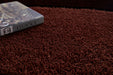Aria Collection Soft Pile Hand Tufted Shag Area Rug