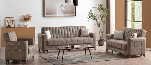 Ace Brown Living Room Set