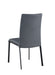 Contemporary Contour-Back Side Chair - 4 per box AIDA-SC-ASH