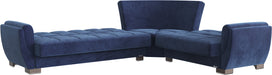 Ottomanson Armada Air Collection Upholstered Convertible Sectional with Storage,  AIR-SEC