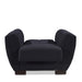 Ottomanson Armada Air Collection Upholstered Convertible Armchair with Storage