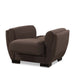 Ottomanson Armada Air Collection Upholstered Convertible Armchair with Storage