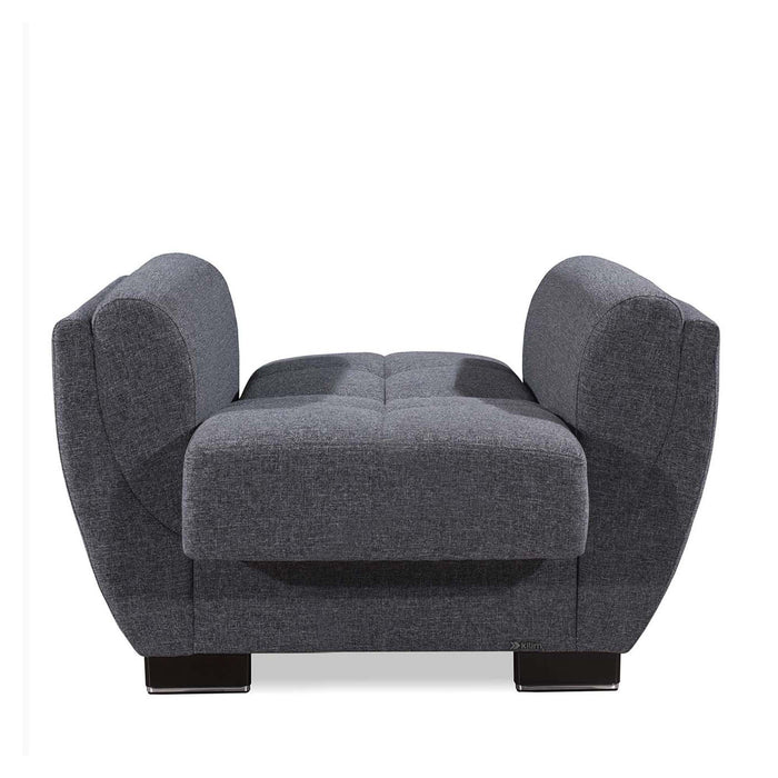 Ottomanson Armada Air Collection Upholstered Convertible Armchair with Storage