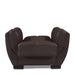 Ottomanson Armada Air Collection Upholstered Convertible Armchair with Storage