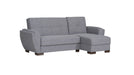Ottomanson Armada Air Collection Upholstered Convertible Chaise Lounge with Storage