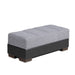 Ottomanson Armada Air Collection Upholstered Ottoman with Storage