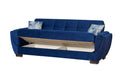 Ottomanson Armada Air Collection Upholstered Convertible Sofabed with Storage