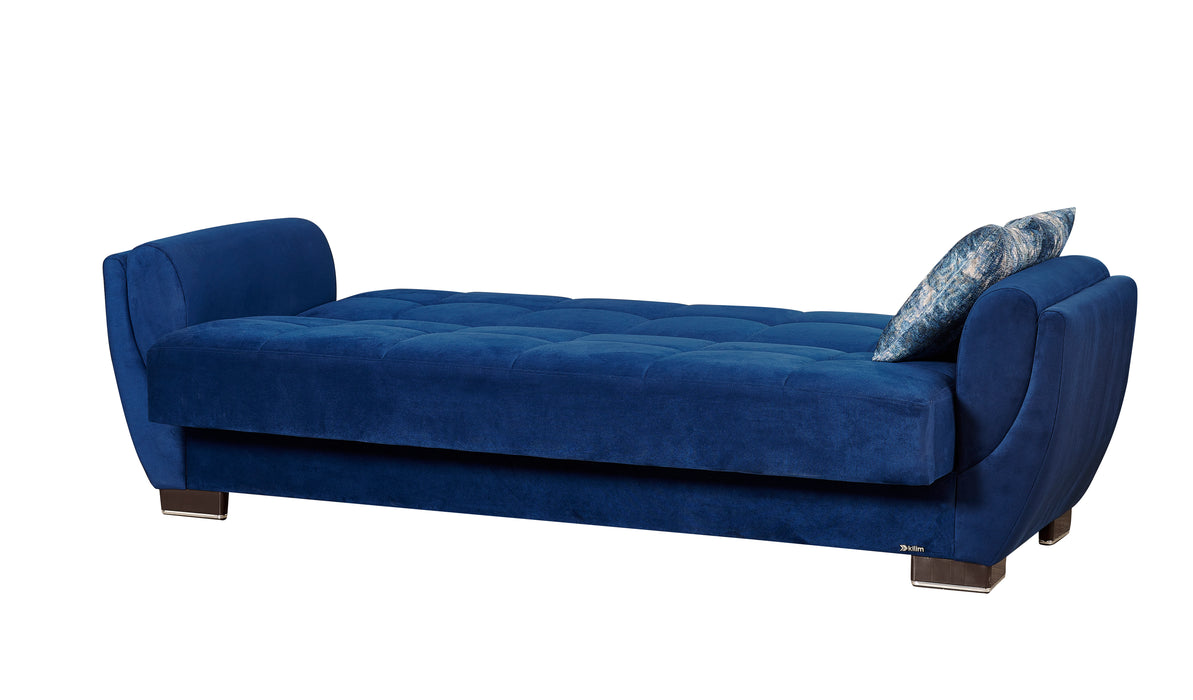 Ottomanson Armada Air Collection Upholstered Convertible Sofabed with Storage