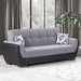 Ottomanson Armada Air Collection Upholstered Convertible Sofabed with Storage