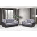 Ottomanson Armada Air Collection Upholstered Convertible Sofabed with Storage