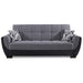 Ottomanson Armada Air Collection Upholstered Convertible Sofabed with Storage