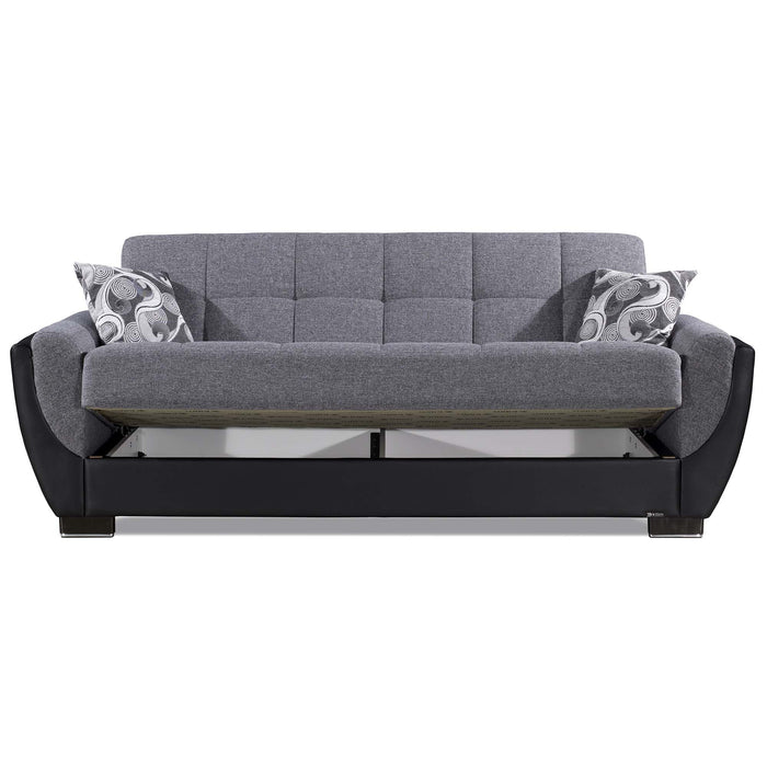 Ottomanson Armada Air Collection Upholstered Convertible Sofabed with Storage