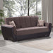 Ottomanson Armada Air Collection Upholstered Convertible Sofabed with Storage