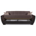 Ottomanson Armada Air Collection Upholstered Convertible Sofabed with Storage