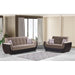 Ottomanson Armada Air Collection Upholstered Convertible Sofabed with Storage