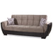 Ottomanson Armada Air Collection Upholstered Convertible Sofabed with Storage