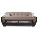 Ottomanson Armada Air Collection Upholstered Convertible Sofabed with Storage