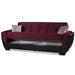 Ottomanson Armada Air Collection Upholstered Convertible Sofabed with Storage