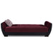 Ottomanson Armada Air Collection Upholstered Convertible Sofabed with Storage