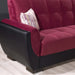 Ottomanson Armada Air Collection Upholstered Convertible Sofabed with Storage