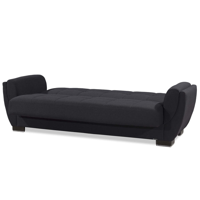 Ottomanson Armada Air Collection Upholstered Convertible Sofabed with Storage