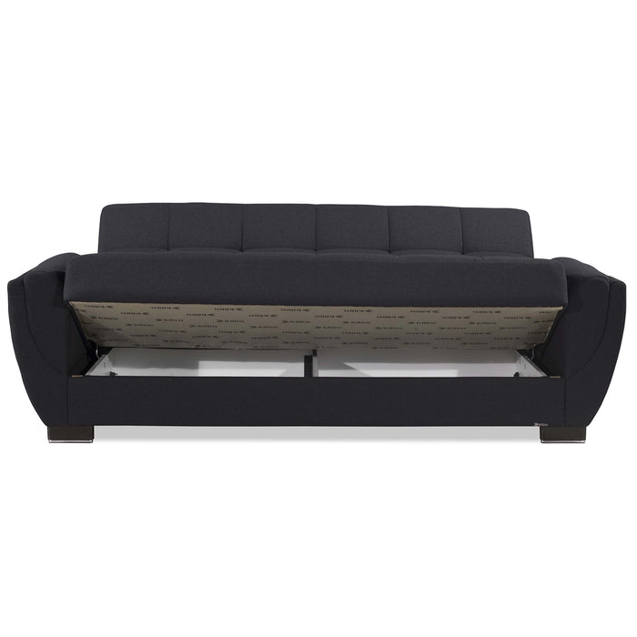 Ottomanson Armada Air Collection Upholstered Convertible Sofabed with Storage