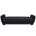 Ottomanson Armada Air Collection Upholstered Convertible Sofabed with Storage