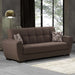 Ottomanson Armada Air Collection Upholstered Convertible Sofabed with Storage