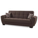 Ottomanson Armada Air Collection Upholstered Convertible Sofabed with Storage