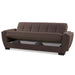 Ottomanson Armada Air Collection Upholstered Convertible Sofabed with Storage