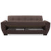 Ottomanson Armada Air Collection Upholstered Convertible Sofabed with Storage