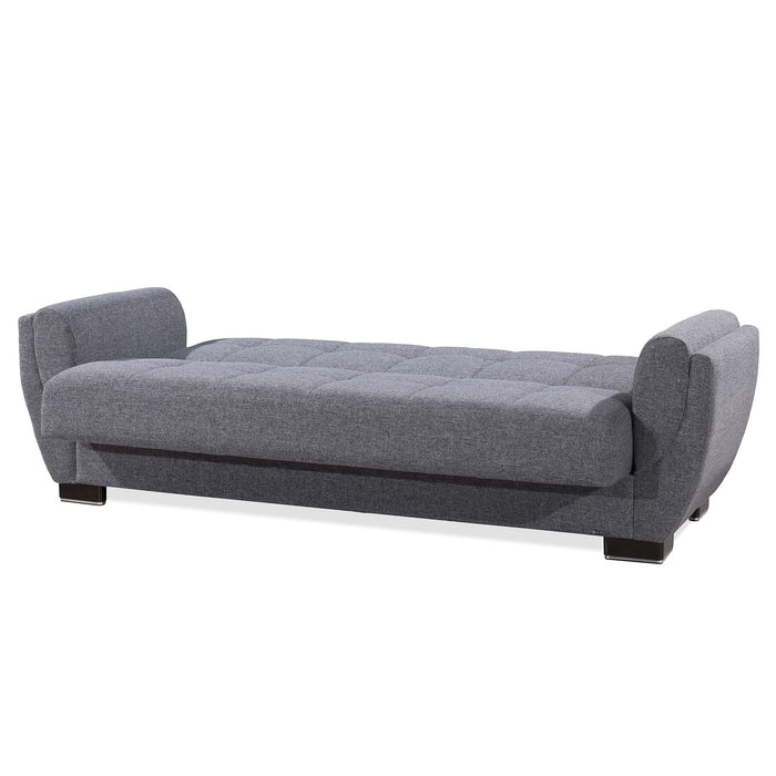 Ottomanson Armada Air Collection Upholstered Convertible Sofabed with Storage