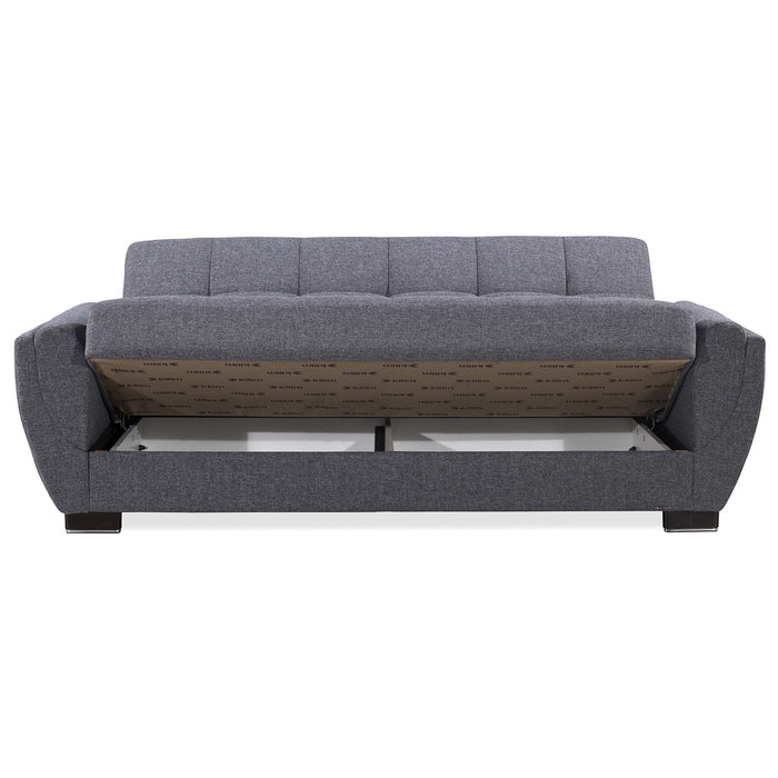 Ottomanson Armada Air Collection Upholstered Convertible Sofabed with Storage