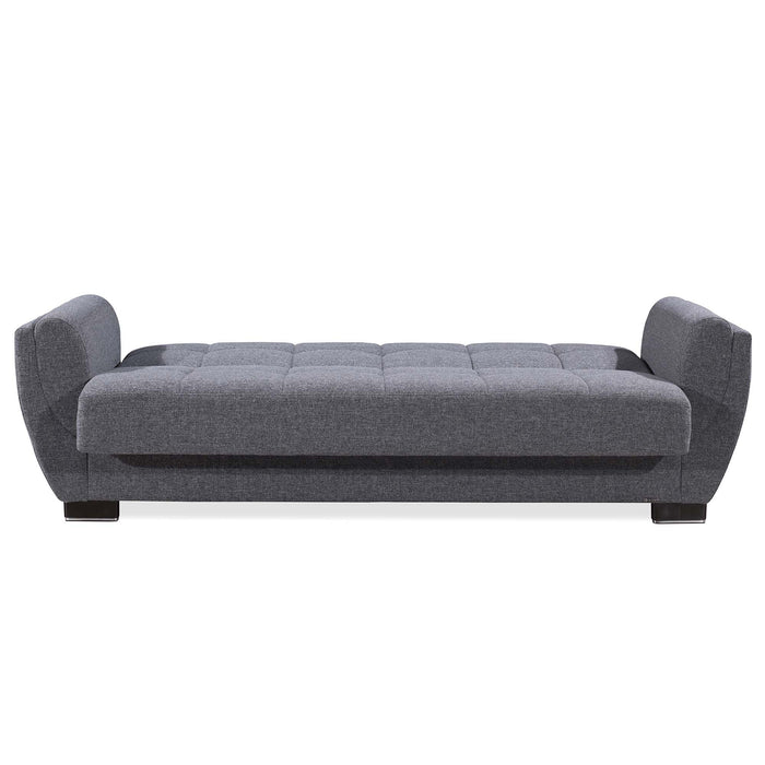 Ottomanson Armada Air Collection Upholstered Convertible Sofabed with Storage