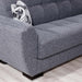 Ottomanson Armada Air Collection Upholstered Convertible Sofabed with Storage