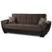 Ottomanson Armada Air Collection Upholstered Convertible Sofabed with Storage