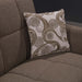 Ottomanson Armada Air Collection Upholstered Convertible Sofabed with Storage