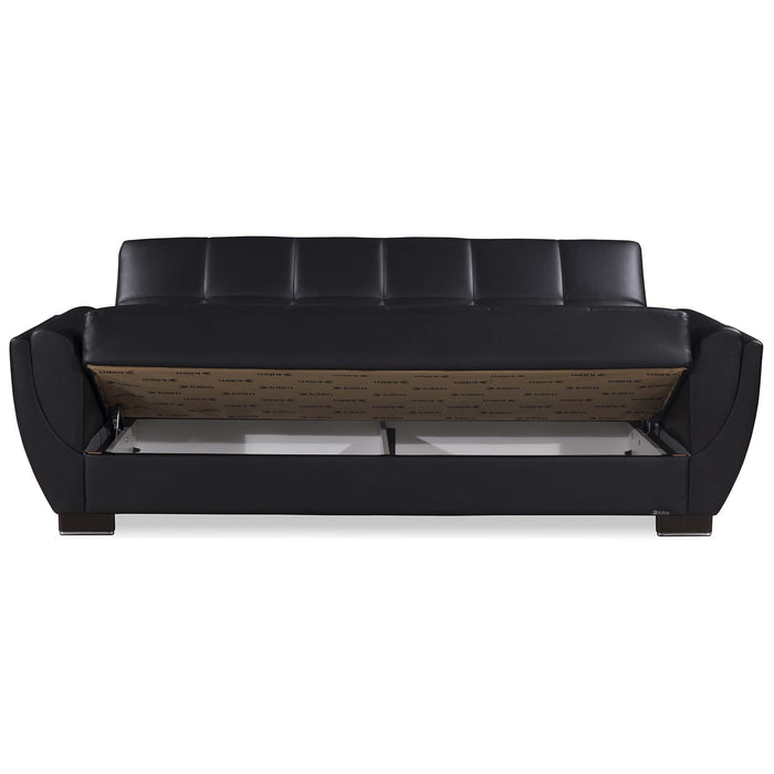 Ottomanson Armada Air Collection Upholstered Convertible Sofabed with Storage