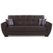 Ottomanson Armada Air Collection Upholstered Convertible Sofabed with Storage