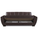 Ottomanson Armada Air Collection Upholstered Convertible Sofabed with Storage