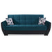 Ottomanson Armada Air Collection Upholstered Convertible Sofabed with Storage