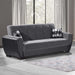 Ottomanson Armada Air Collection Upholstered Convertible Sofabed with Storage