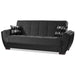 Ottomanson Armada Air Collection Upholstered Convertible Sofabed with Storage