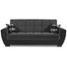 Ottomanson Armada Air Collection Upholstered Convertible Sofabed with Storage