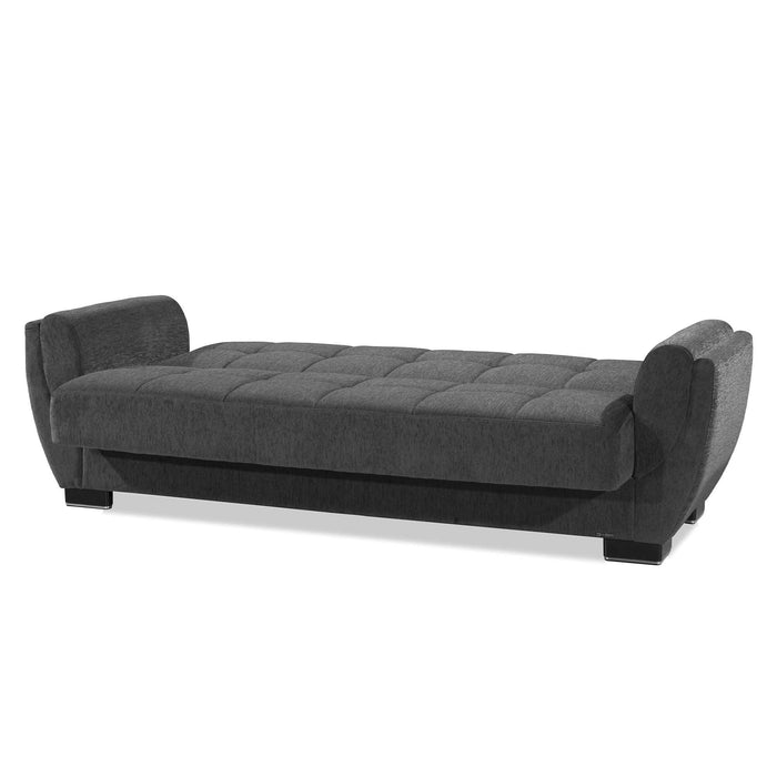 Ottomanson Armada Air Collection Upholstered Convertible Sofabed with Storage