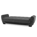 Ottomanson Armada Air Collection Upholstered Convertible Sofabed with Storage